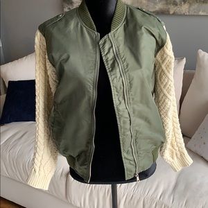 J.O.A. Bomber Jacket Size Small fits like Med